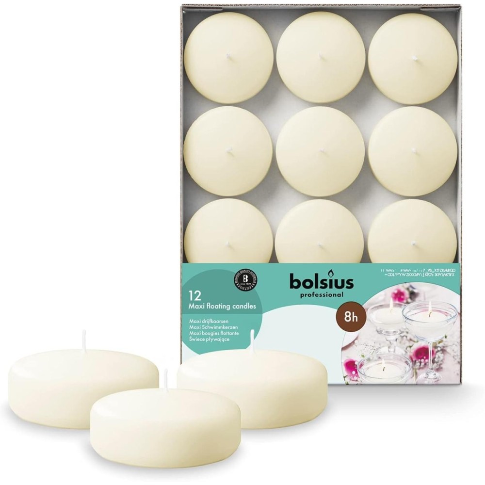 CANDELA GALLEGGIANTE IVORY 77X